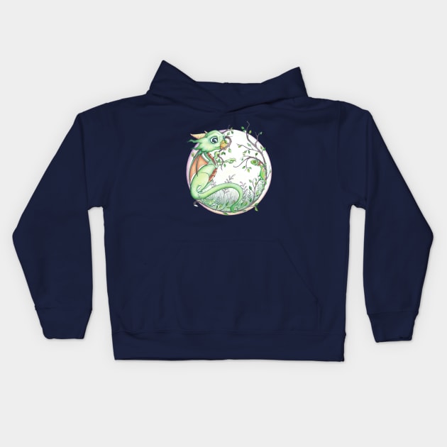 Do You Bite? Kids Hoodie by Bitty Bitey Ones